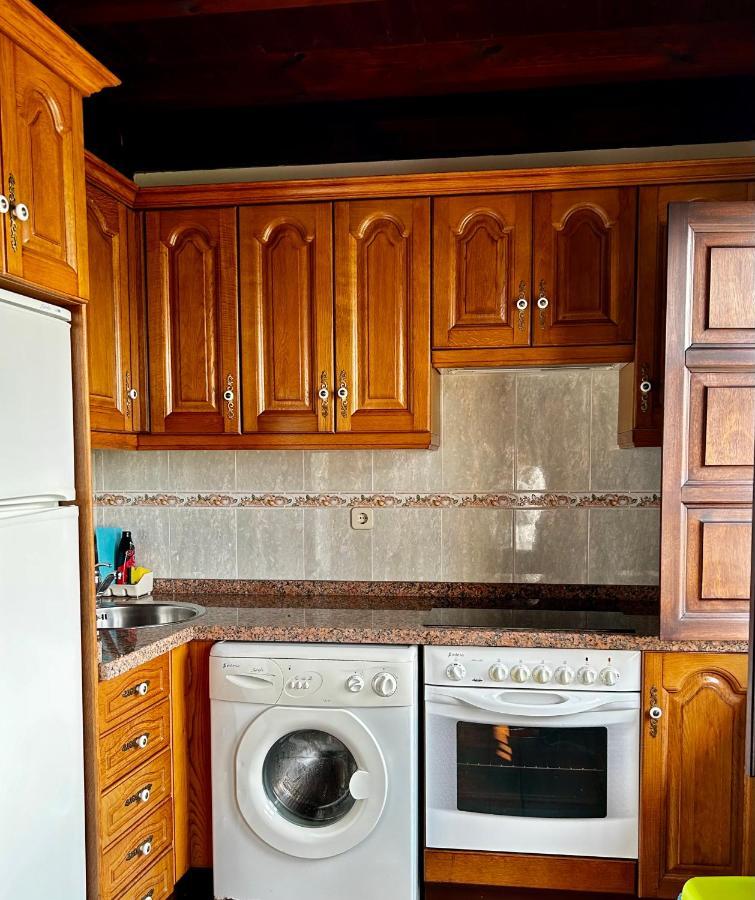 Ferienwohnung Casa La Maestra Les Arriondes Exterior foto