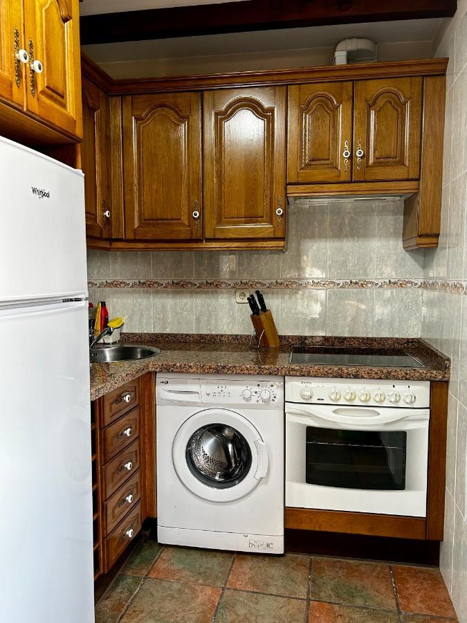 Ferienwohnung Casa La Maestra Les Arriondes Exterior foto