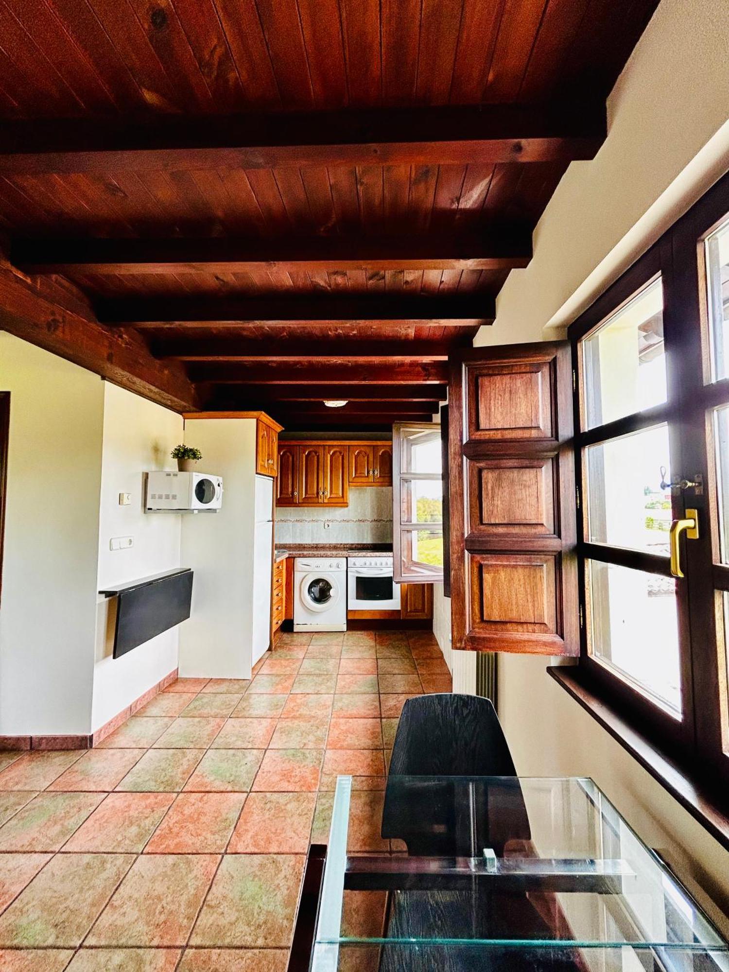 Ferienwohnung Casa La Maestra Les Arriondes Exterior foto